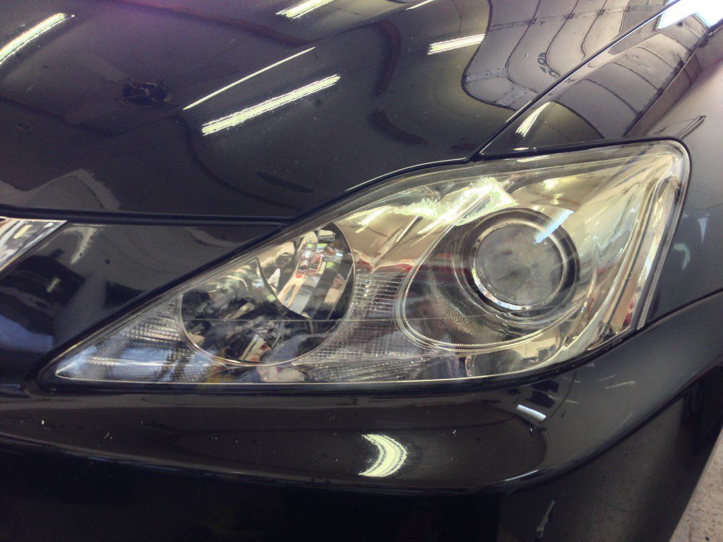 Headlight Protection Film After