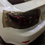 Lexus Smoke Tint Before
