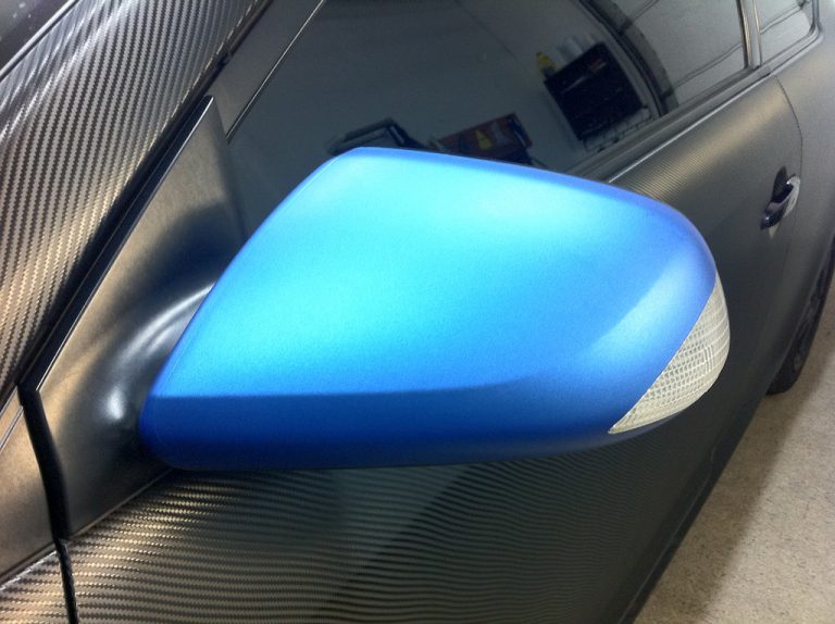 Scion tC Mirror Chotime Vehicle Wraps
