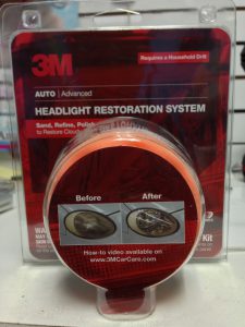 Headlight Restore Kit