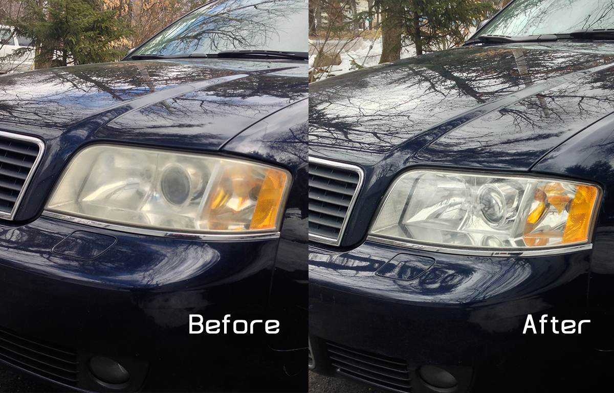 How To Clean Headlights