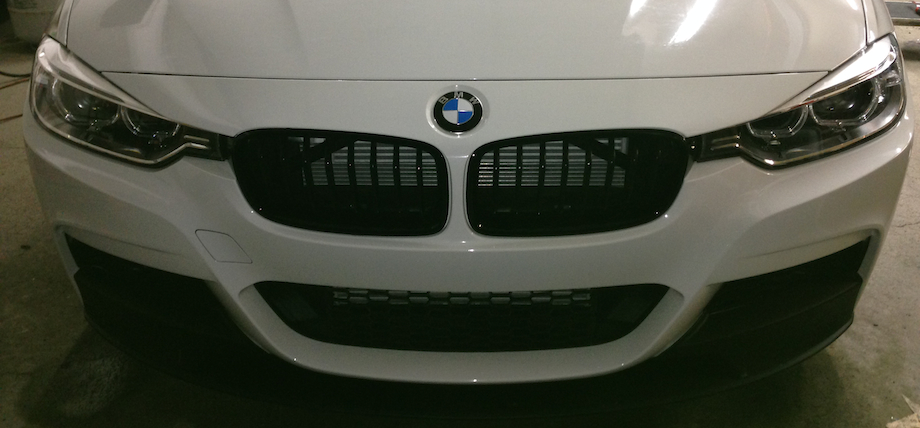 BMW Clear Bra Front