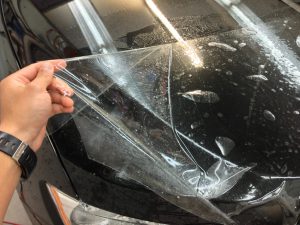 Jeep Clear Bra Hood