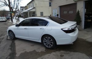 honda accord tint